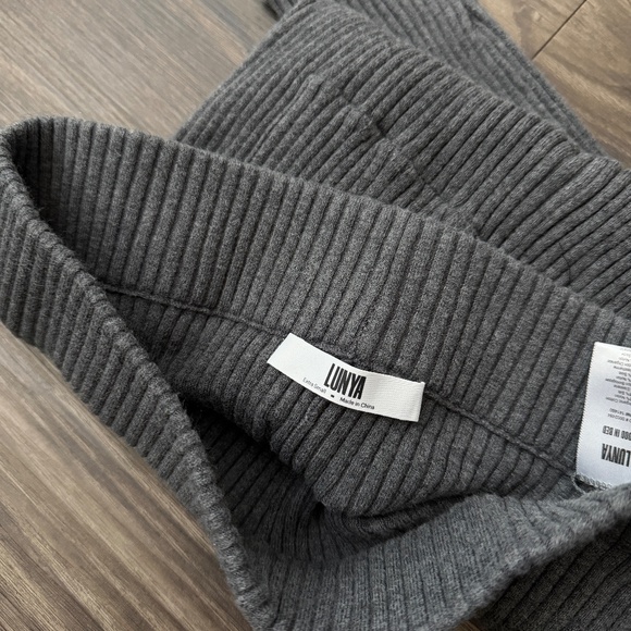 Lunya Cottonsilk™ Ribbed Legging - Picture 4 of 4